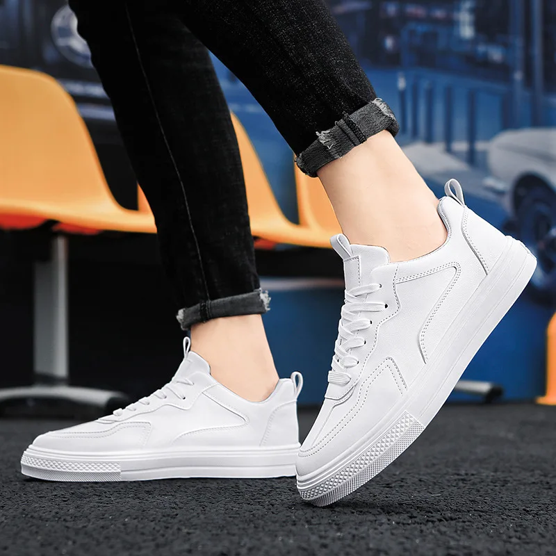 2023 nuovo In scarpe da corsa per uomo Ourdoor bianco uomo Sneakers Casual confortevole leggero morbido Zapatillas Hombre Tenis Masculino