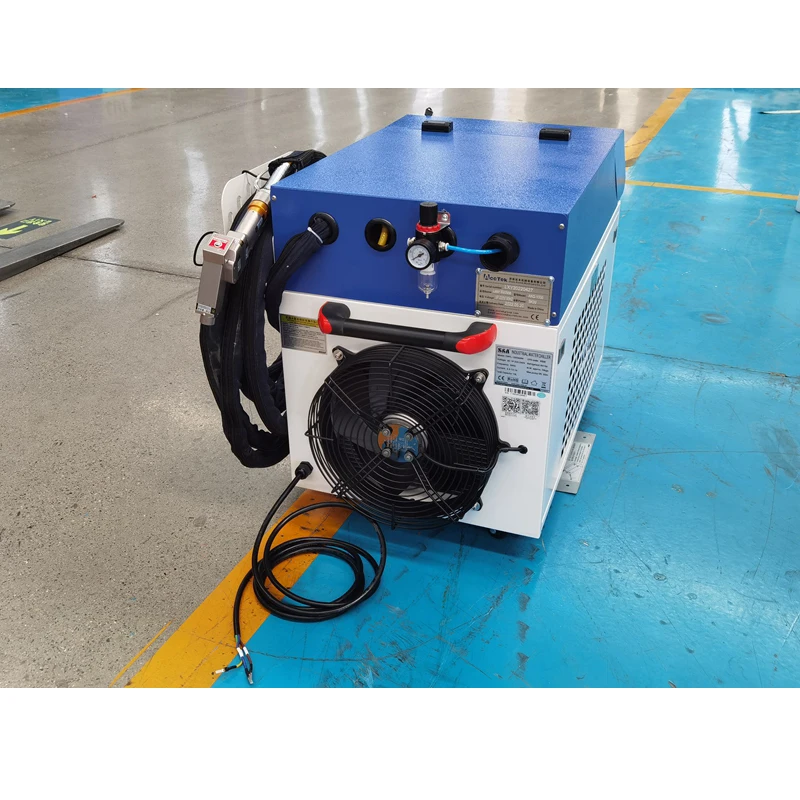 小型ファイバーレーザークリーニングマシン,1000W,1500W,2000W,3000W