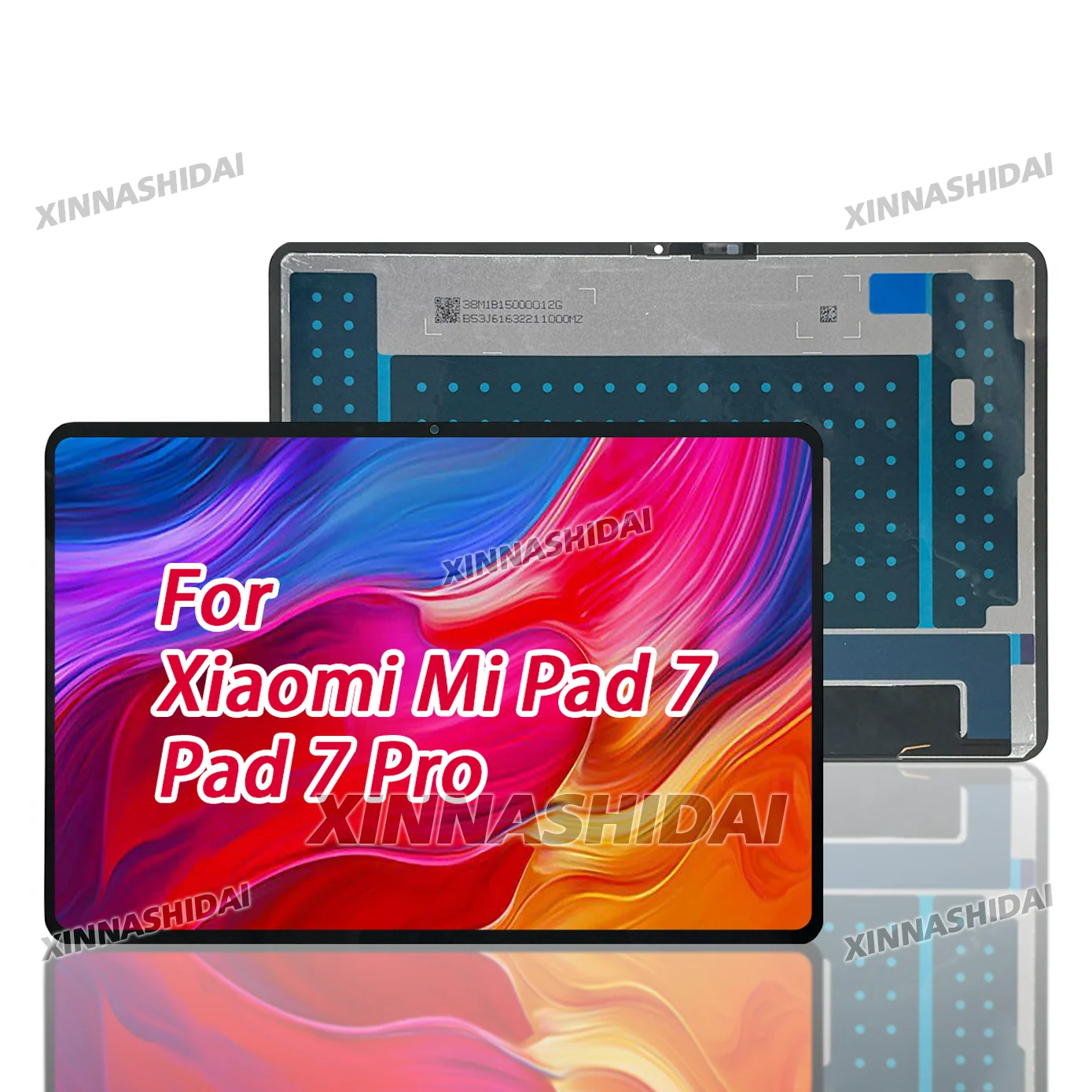 11.2 "لشاومي الوسادة 7 Mi Pad 7 Pro LCD اللوحي عرض لوحة اللمس محول الأرقام إصلاح ل Xiaomi Pad7 Pad7Pro استبدال الشاشة