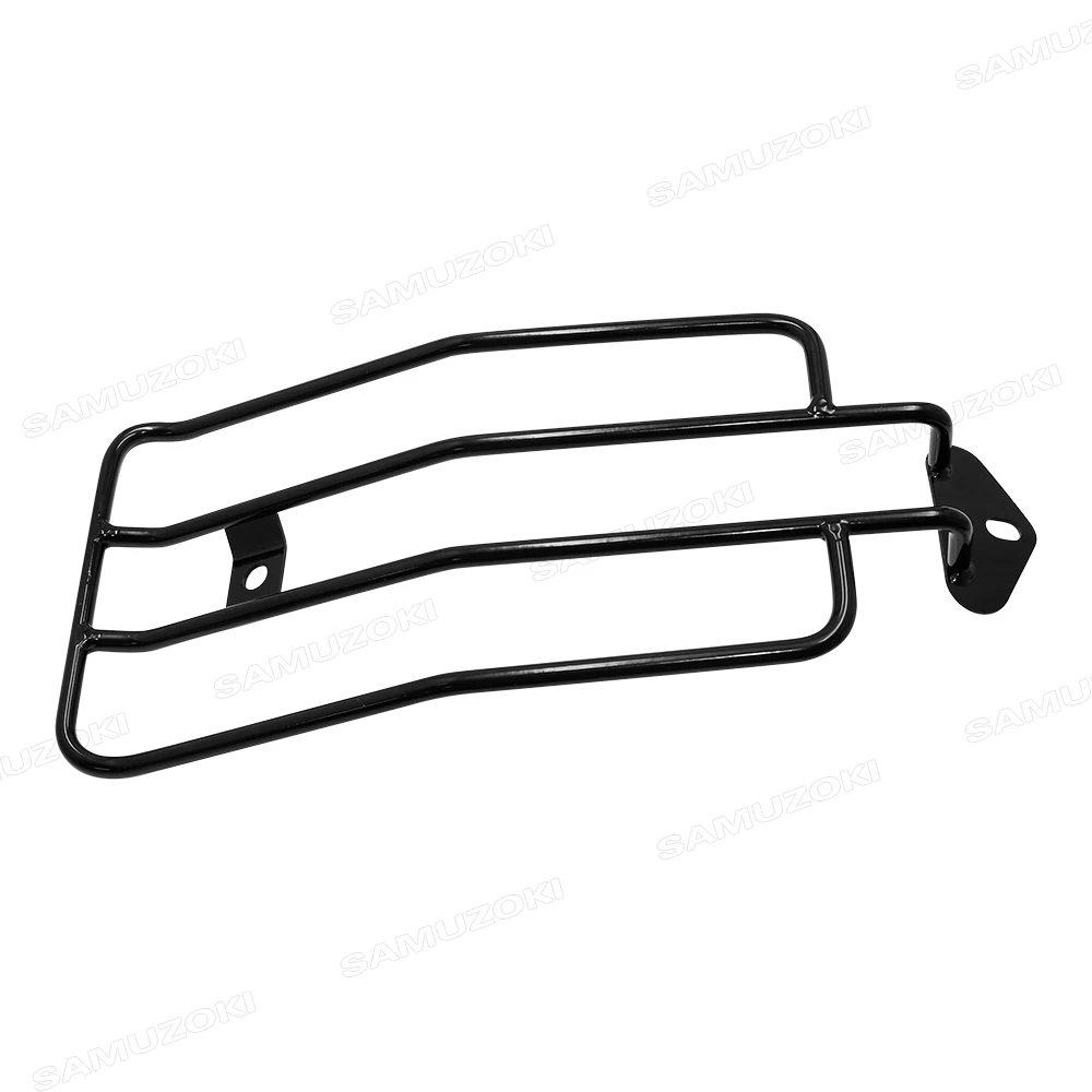 Motorcycle Rear Solo Fender Seat Luggage Rack Support Shelf For Harley Sportster XL 883 1200 1985-2003 1993 1999 2000 2002