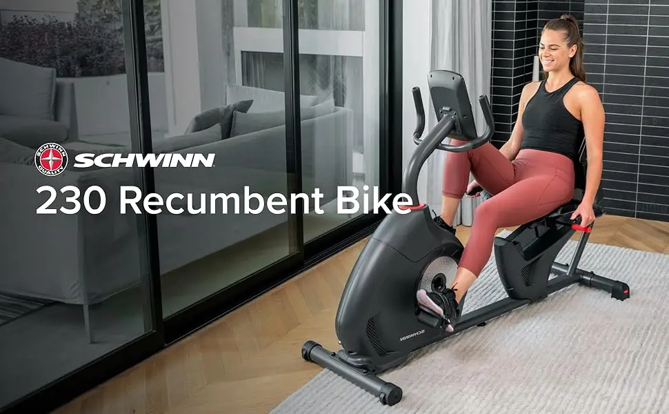 Schwinn 230 Recumbent Bike (Model Year 2020) 
