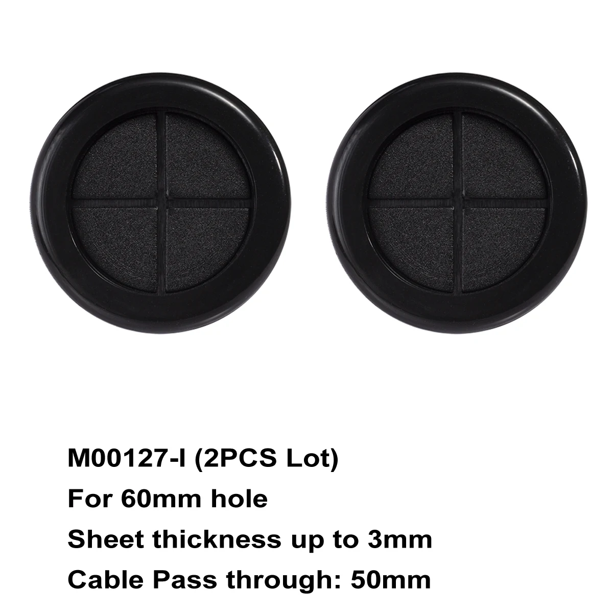 S 60mm Hole 2ps