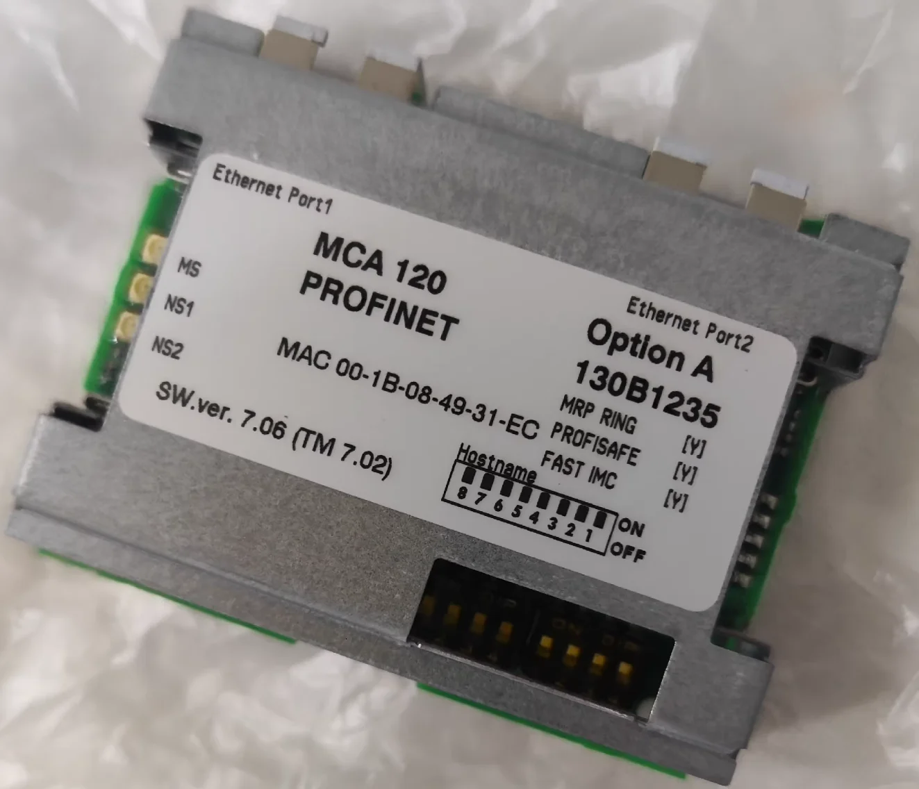 Brand New MCA120 130B1235 Inverter Communication Card Communication Module，Fast shipping