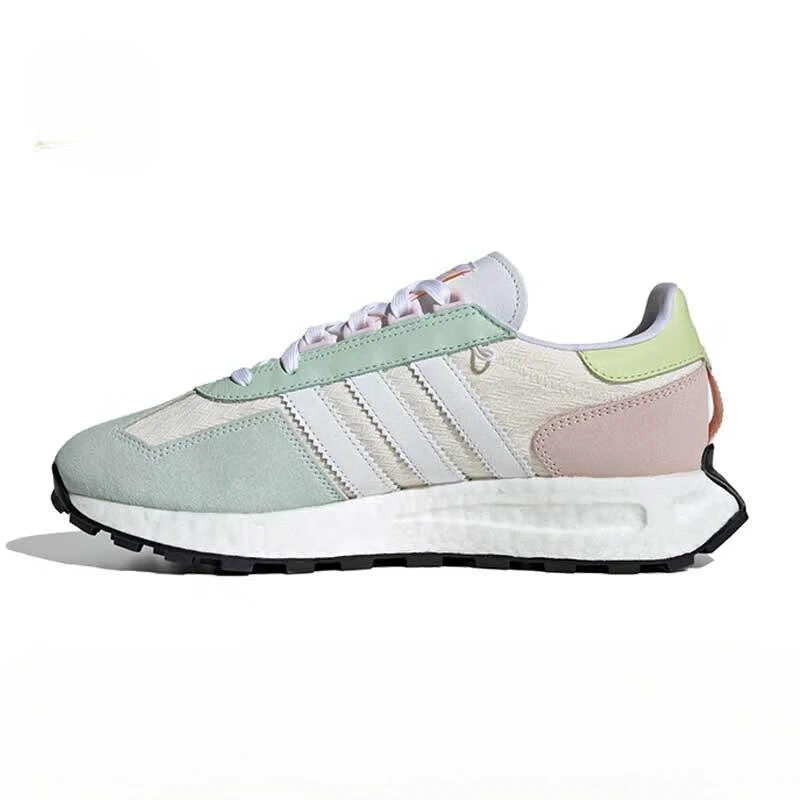 Adidas Women's RETROPY E5 Fashion Shock-absorbing Comfortable Breathable Low-top Sports Casual Shoes