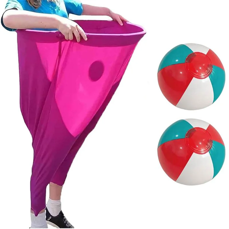 FBIL-Giant Granny Pants Yard Game Set Outdoor Tossing Fun Party لعبة الوالدين والطفل للحفلات الجماعية والتجمعات العائلية #1