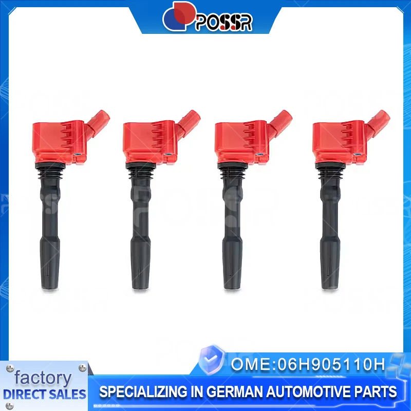 

06H 905110 H 06H 905110 Ea888 Auto Engine Systems Ignition Coils for Audi Vw