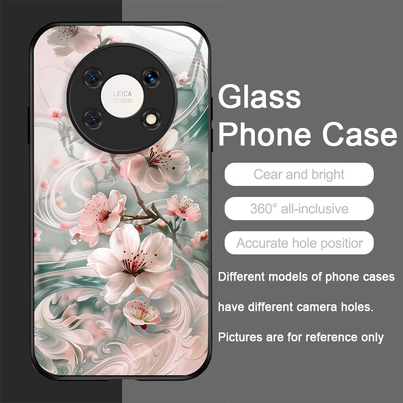 الإبداعية خريطة السفر طائرة نمط الزجاج المقسى قضية الهاتف لهواوي الشرف 200 100 90 80 ماجيك 7 برو 6 5 لايت X8 X9 يغطي #6