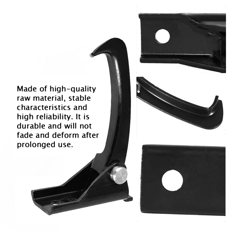 Car Kits Accessories Hood Safety Catch Hook For Jeep Wrangler For JK 2007-2018 Crown 55395654AA