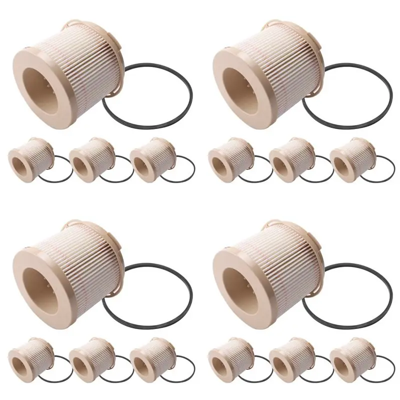16Pcs 2010PM 2010TM Filter Elements For 500FG Fuel Engine Fuel Water Separator Replacement Truck Kit