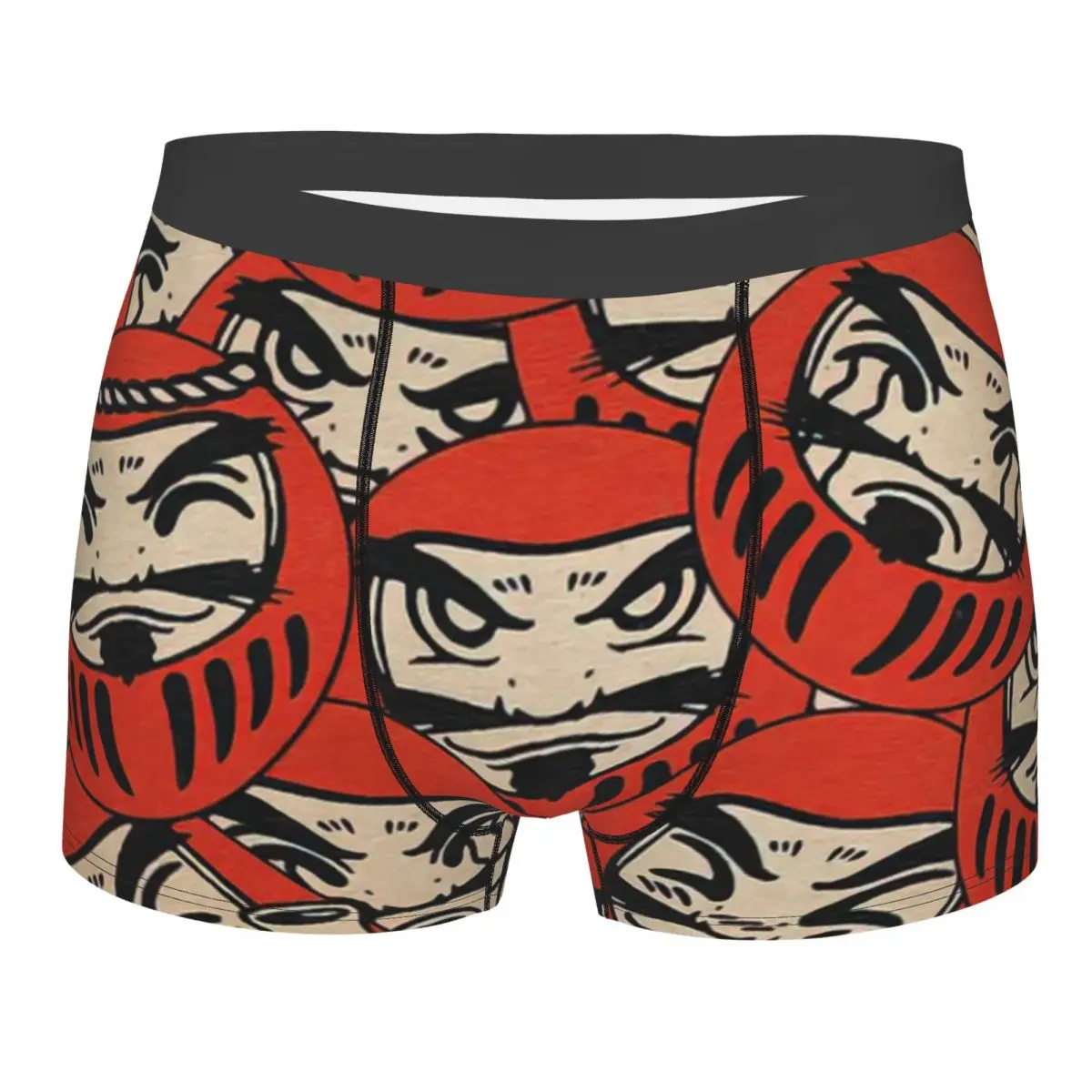 Japanese Dolls By Noeldelmar Underpants Breathbale Panties Male Underwear Print Shorts Boxer Briefs