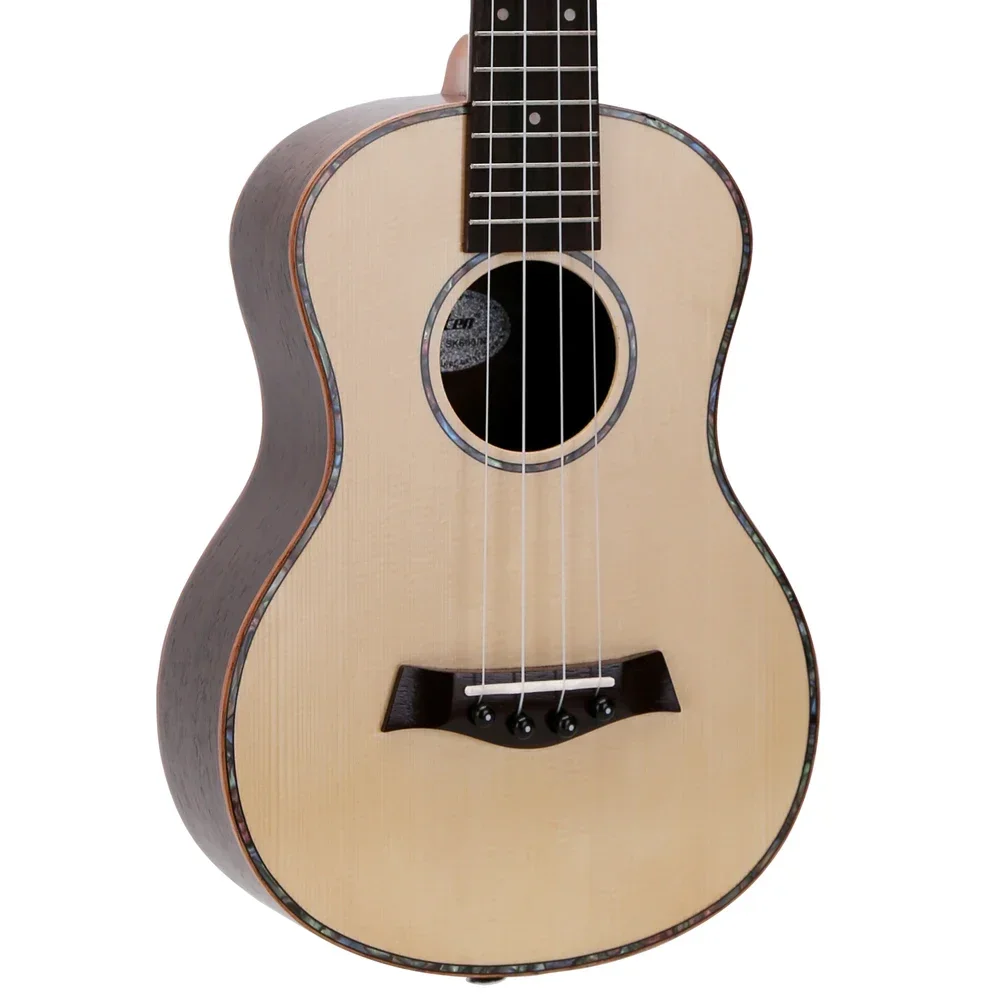 China professional musical instruments high quality ukulele 26 inch matte finish customized musical ukulele wholesale price