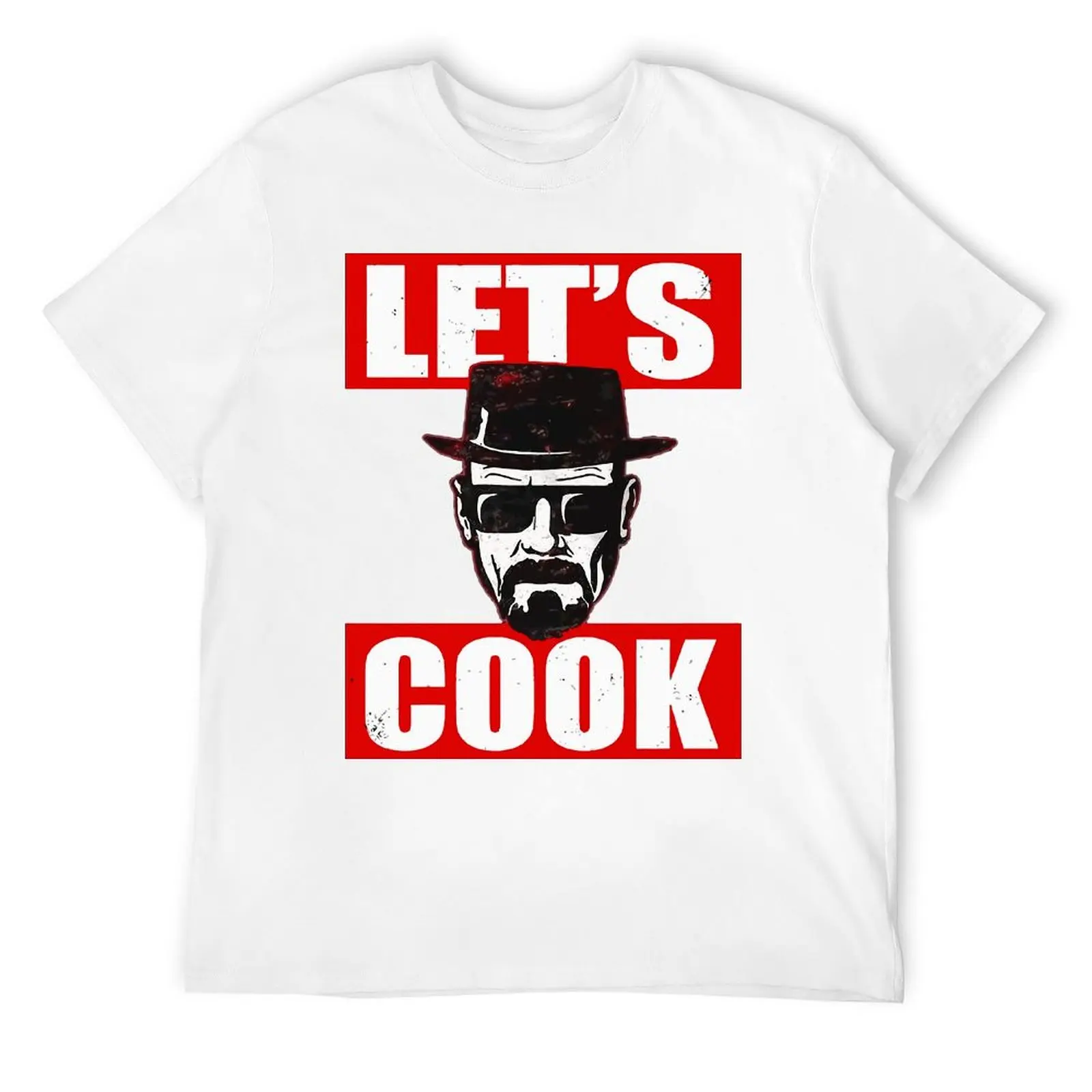 Let S cooker Bad Heisenberg Essential for S camiseta, cuello redondo, Move, divertido, nuevo, gráfico, ocio, talla europea