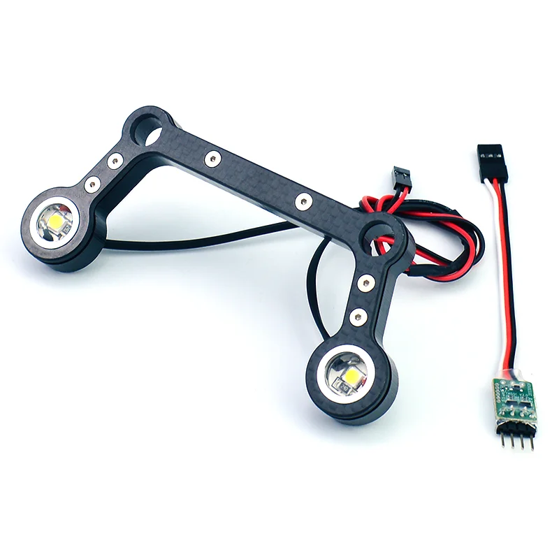 MOJAVE 6S LED Simulatie Frontspots voor 1/7 ARRMA MOJAVE 6S EXB RC Korte Cursus Vrachtwagens Auto