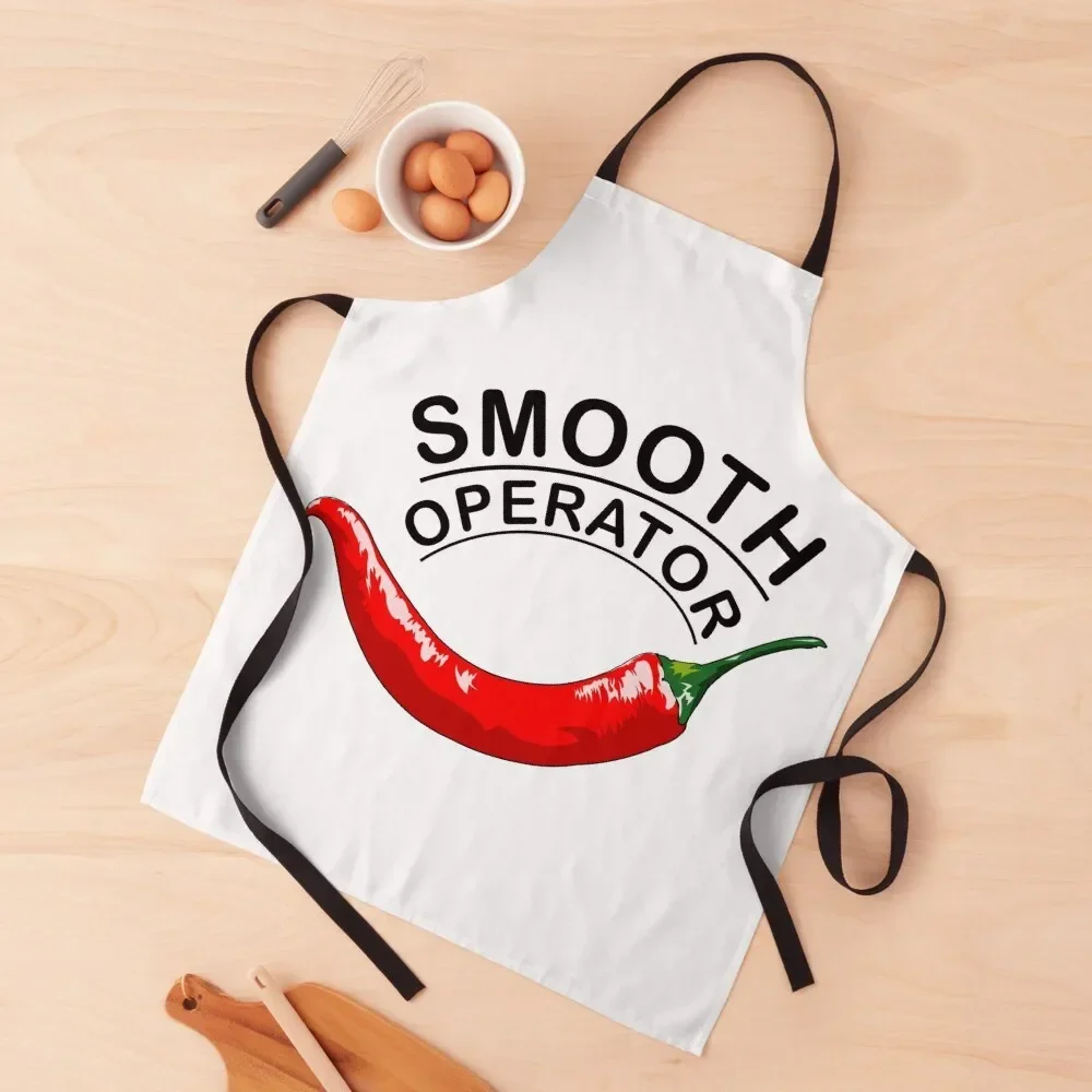 Smooth Operator Apron Customizable Woman Chef Uniform For Men Kitchen Chef with personal logo Apron