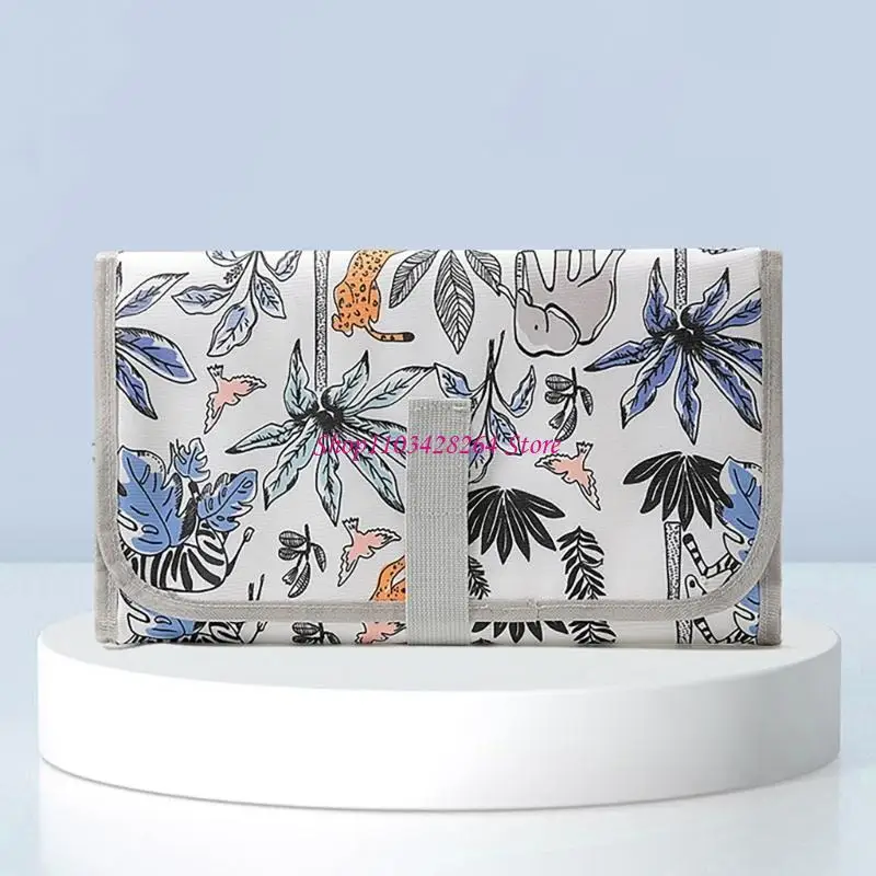 وسادة تغيير حفاضات الأطفال الملائمة للسفر، حقيبة الأم المريحة والمحمولة وسادة بول للرضع #2