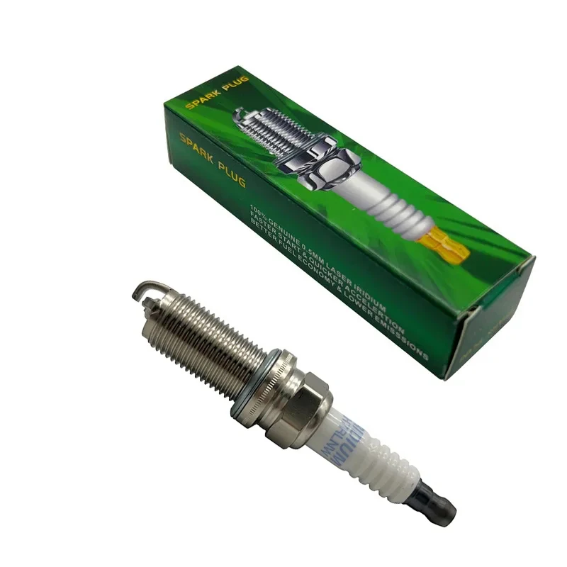 4pcs 3 Electrodes TRUE Iridium GREEN Spark Plug KH7RLNW for FK20HBR11 LZFR6AI IKH20 SK20HR11 FK20HR11 IKH16TT SK16HR11
