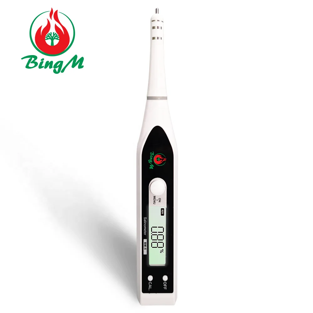 Wholesale Newest Portable LCD Digital Salinity Meter Aquarium Salinity Waterproof Water Testing Pen Type