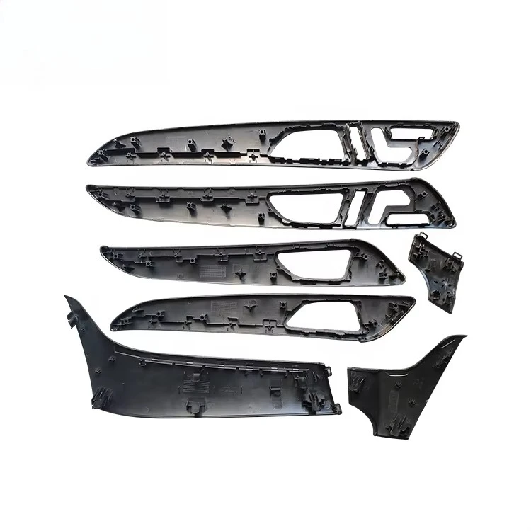 Gle Replacement Style Carbon Fiber Car Interior Kits Dashboard Panel Door Handle Cover for GLE High Version