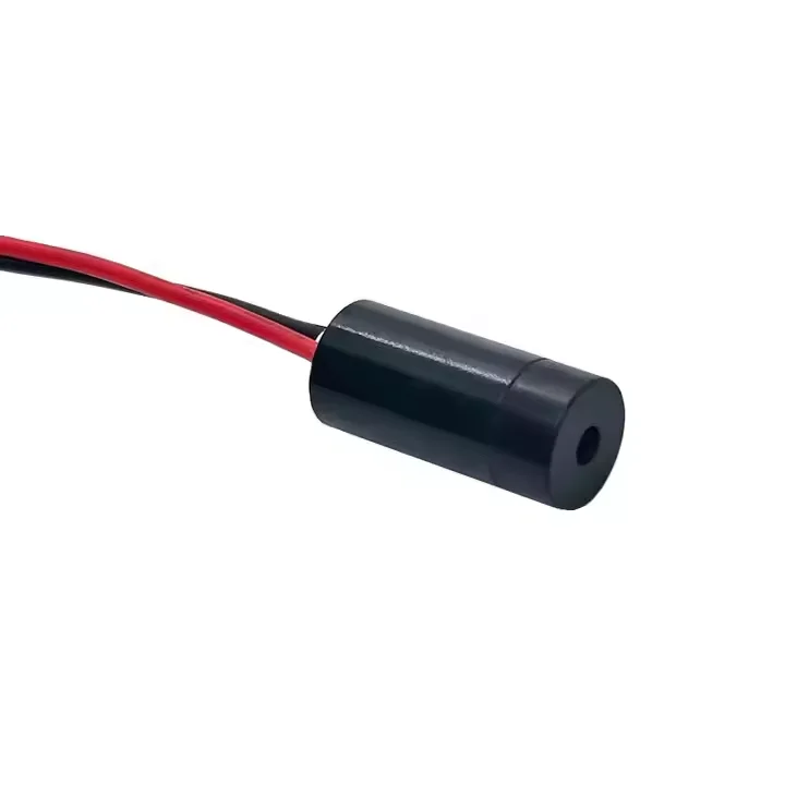 635 нм, 1 мВт, красный лазерный модуль, точечный лазерный свет с фиксированным фокусом, лазерный модуль позиционирования 8x17 мм