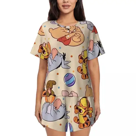 12 best sales Nalle Puh pyjamas - №4