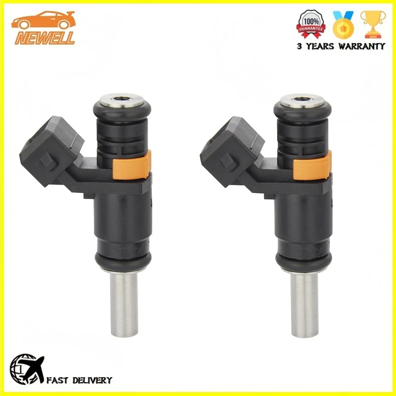 2pcs 13538535876 4652349-01 465234901 FJ1402 High Quality  Fuel Injector For BMW i3 i3s I01 Hybrid 2014-2021 0.6L