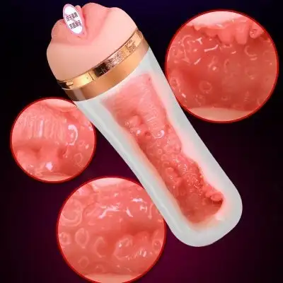 ذكر السيارات تمتص 15 تردد الاهتزاز كأس الاستمناء مع متزامن الإناث الجنسية أنثى الصوت لعبة الجنس للرجال #6