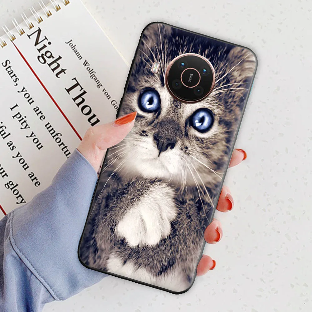 For Nokia X20 X10 Case Cool Phone Cover Silicone Case for Nokia x10 Case for NokiaX20 X 20 NokiaGX10 Animals Bumper Fundas Shell