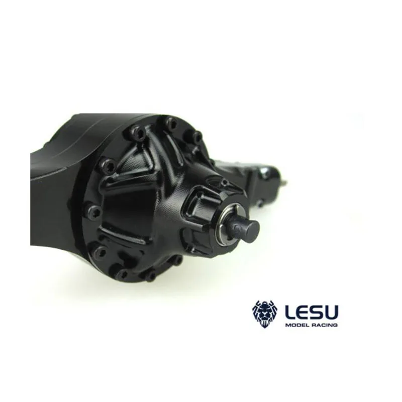 LESU Metal Rear Axle Q9021 for 1/14 Tamiyay RC Tractor Truck Remote Controlled Car Hydraulic Dumper Man Th02070