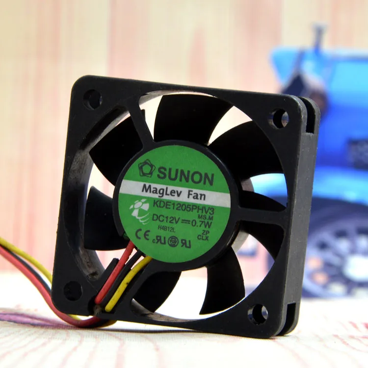 SUNON Sunon KDE1205PHV3 12V 0.5W 5015 5cm Maglev System Fan