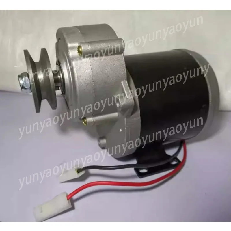 

12V 600W DC Gear Motor 180RPM High Torque Motor with Wheel Industrial Use