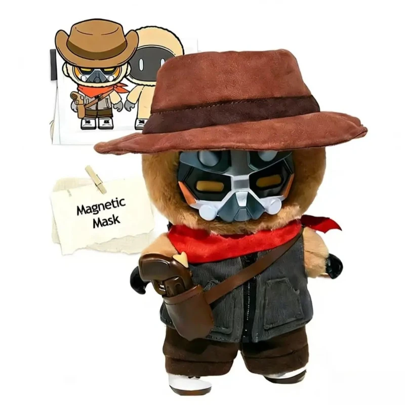 

MR.BONE The Plush Special Forces Team Series Blind Box Cool Boy Anime Figure Home Ornament Cute Vinyl Doll Surprise Pendant Gift