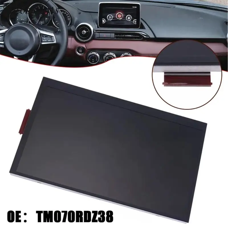 57BA TM070RDZ38 7 Inch Display Screen Panel Designed Specifically For 3 CX3 MX5