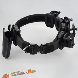 IPSC Competitive Belt Set Tactical Waistband Gear Quick Pull Holster Magazine Case for G17/18/19 P1/2/3 P592 92G 1911 2011