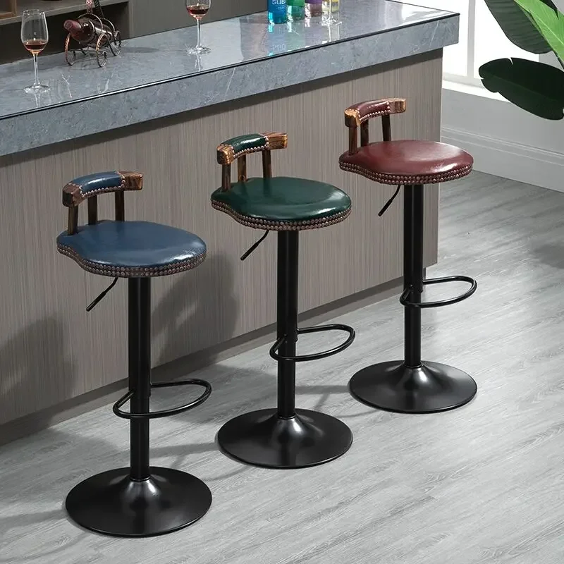 

Gamer Accent Kitchen Counter Stools Reception Makeup Designer Ergonomic Bar Stools Nordic Comfortable Banqueta Furniture HY