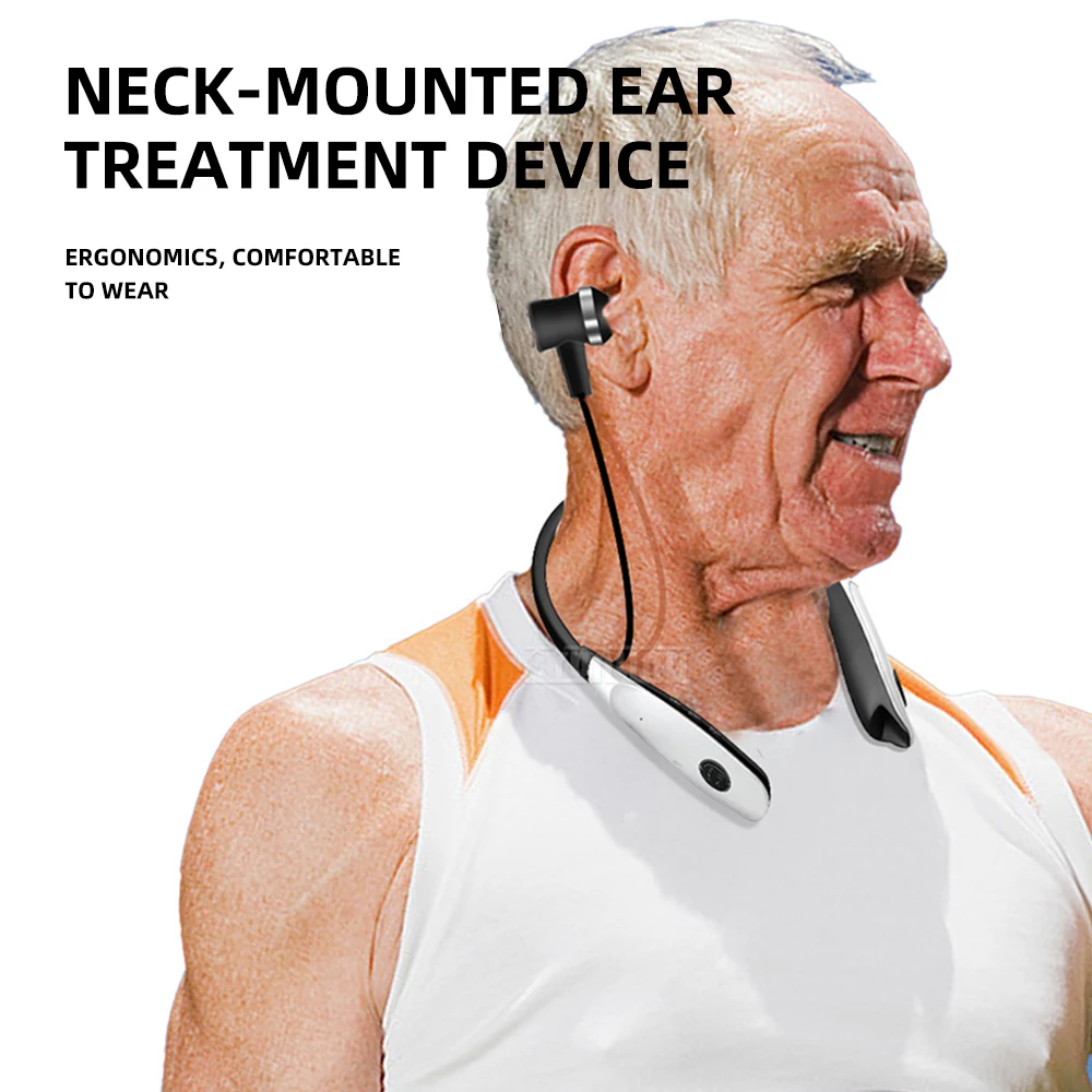 

Laser Therapy Tinnitus Ear 650nm Laser Physiotherapy Earplug Treatment