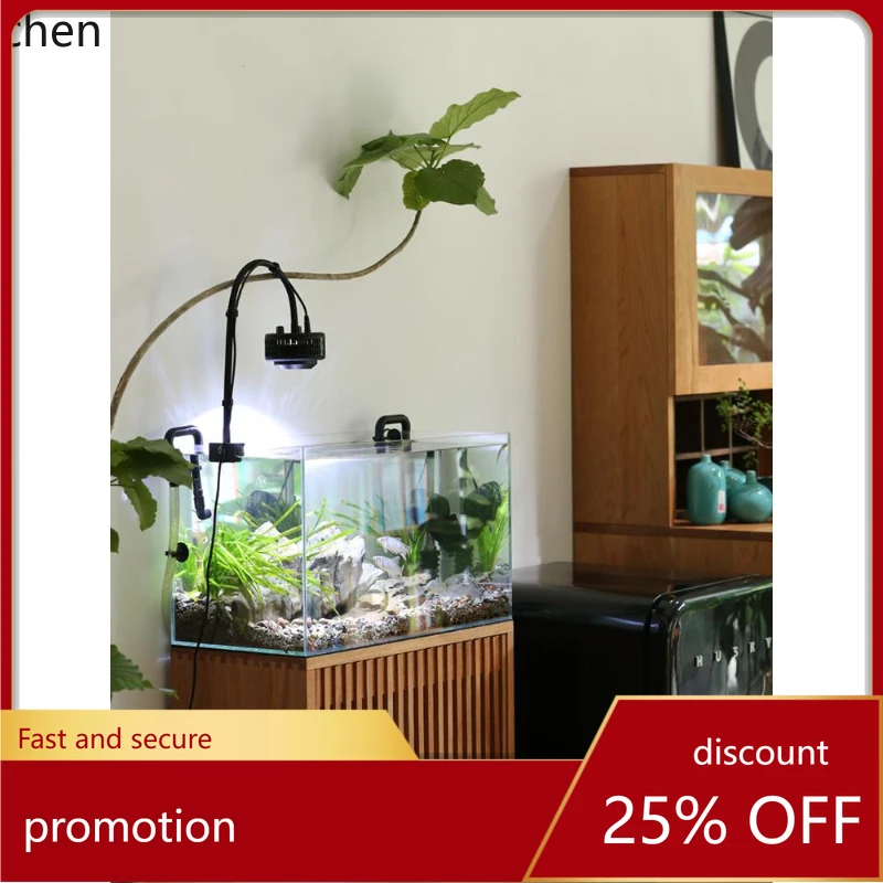 

HXL потоковый резервуар, бревенчатый ветер, нижний шкаф для гостиной, средний этаж, экологический ландшафтный дизайн, полный набор родной аквариума