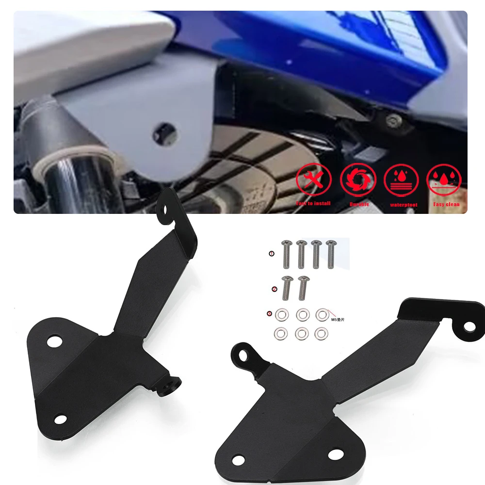 

Fog Lights Auxiliary Bracket Light Mounts Spotlight Bracket Spot Light Holder For BMW F750GS F850GS 2017-2024 F800GS 2023-2024