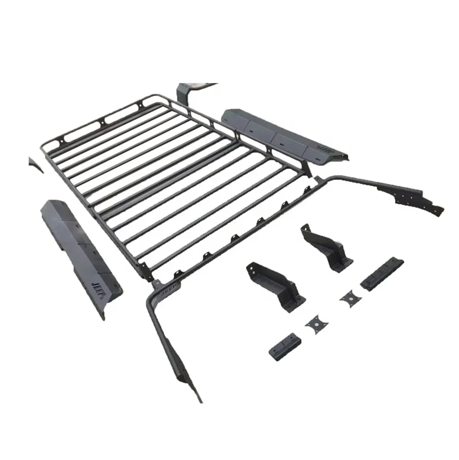 Roof Rack 4x4 Offroad Luggage Carrier for Jeep JK OEM Cargo Rack