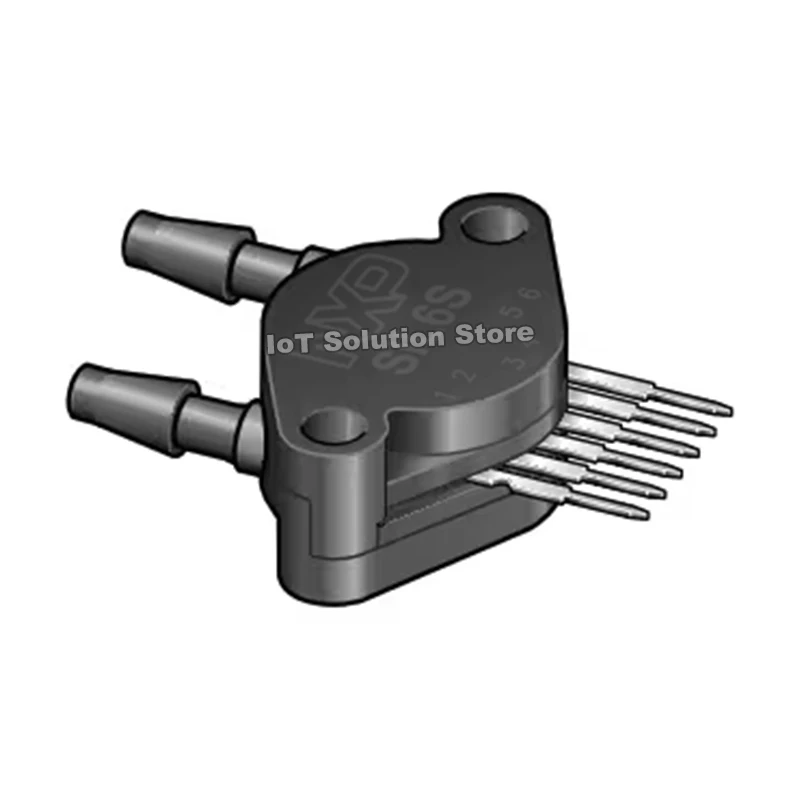 

(1PCS) MPX5500DP Pressure Sensor, 5V, 0/500kPa, Sensor 6, Port