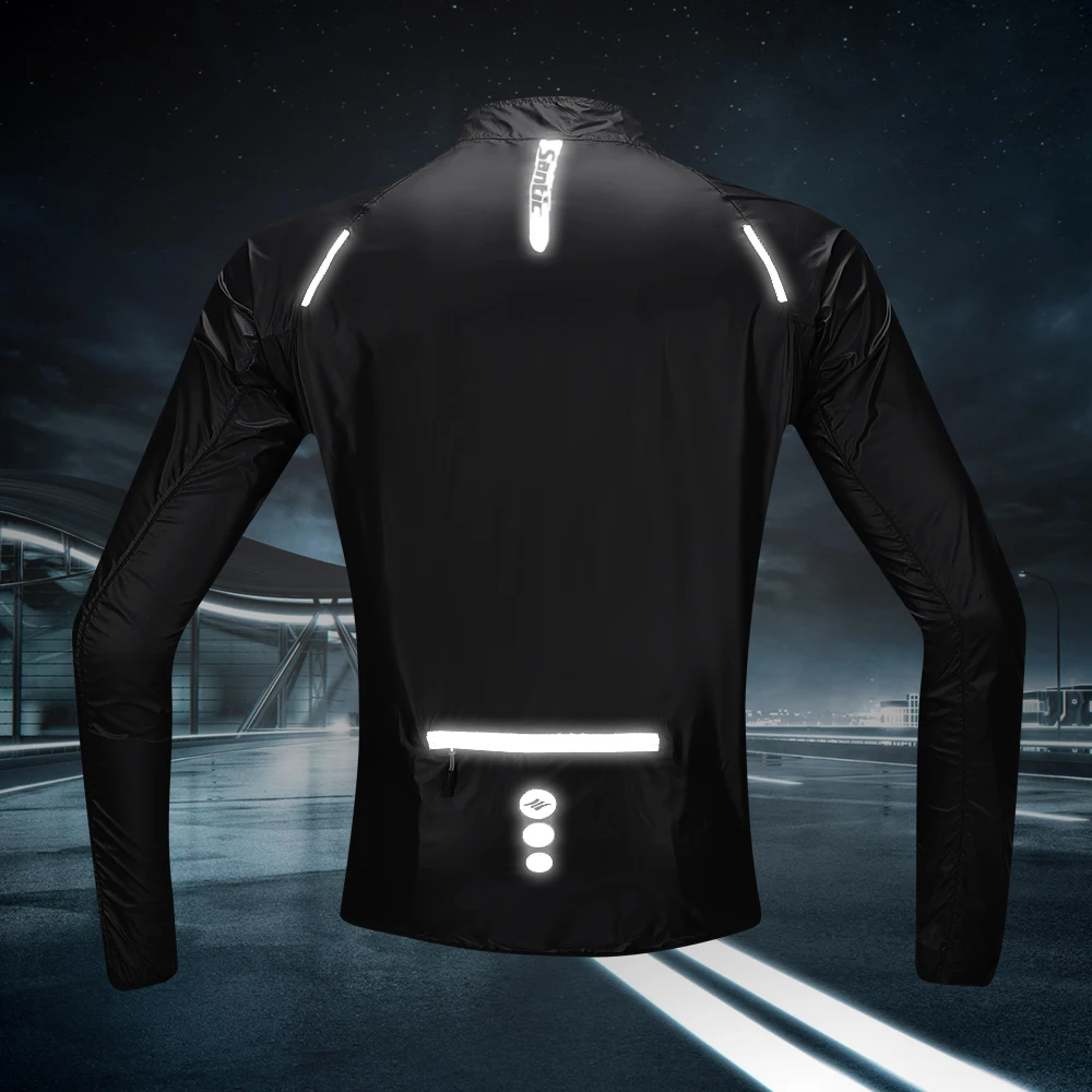 Cycling Jackets UV Protection Men\'s Jacket Breathable Quick Dry Outdoor Sports Running Long Sleeve Jerseys Cycling Clothing