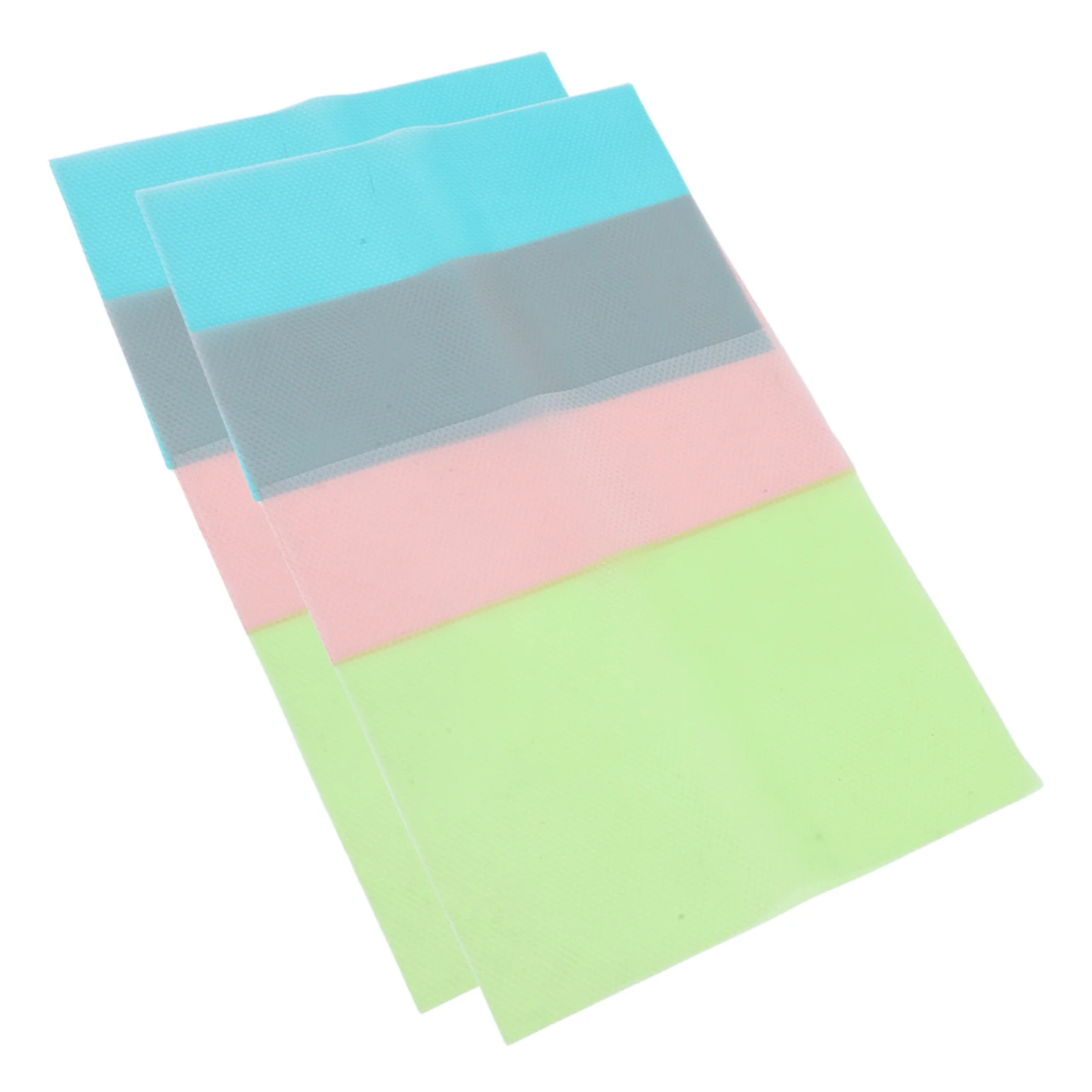 

8 Pcs Drawer Cabinet Mat Freezer Liners Mats Countertop Non-slip Fridge Kitchen Washable