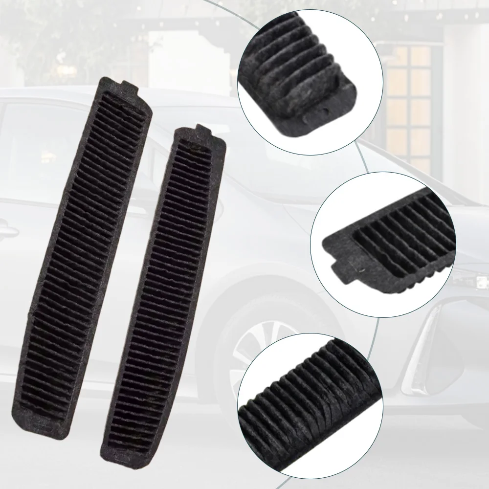 

2 pcs Battery Cooling Air Intake Filter G92DH-47080 For Toyota Prius Prime LE Limited XLE 1.8L 2017-2021 FTC00033 G92DJ-47010