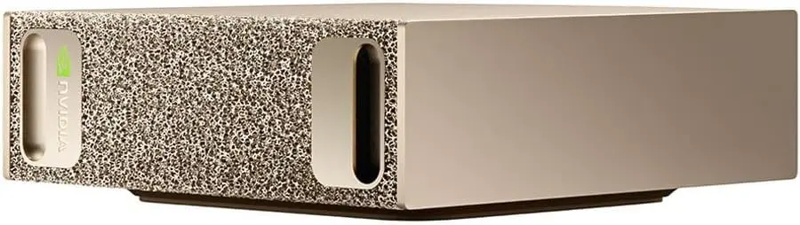 NVIDIA DGX شرارة سطح المكتب AI محطة عمل تدريب الكمبيوتر ARM Cortex X925 128 GB GB10 Grace Blackwell Chip Architecture WiFi7