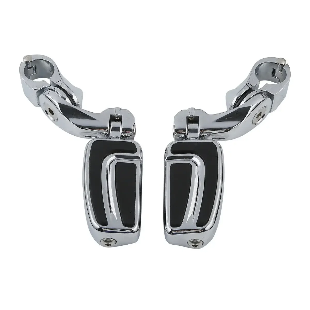 

32mm Highway Footpeg Peg Short Angled Mount For Harley Touring Electra Street Glide Softail Dyna Motorcycle Accessories