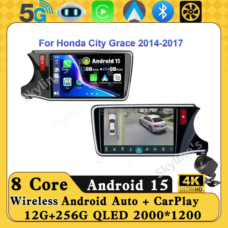 Android 15 Car Radi… - image