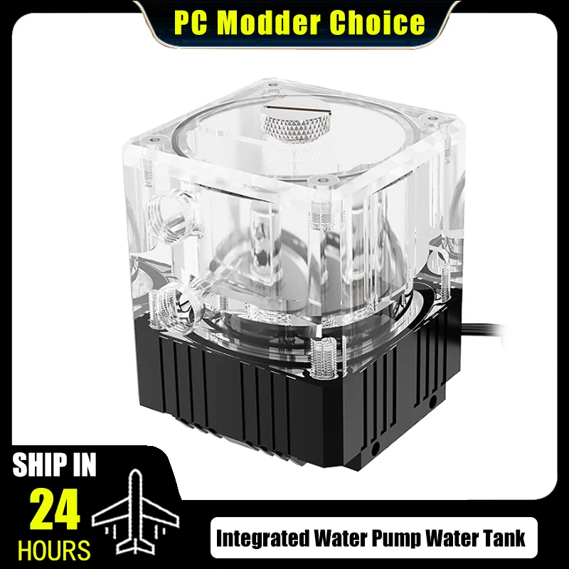 

FREEZEMOD AIO Pump Box Water Pump + Reservoir 2 In 1, Total Height 7cm With Fefoamer