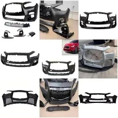 Original for Infiniti Q50  Front Bumper Assembly Includes Car Headlight Assembly Quality Car Parts Accessories