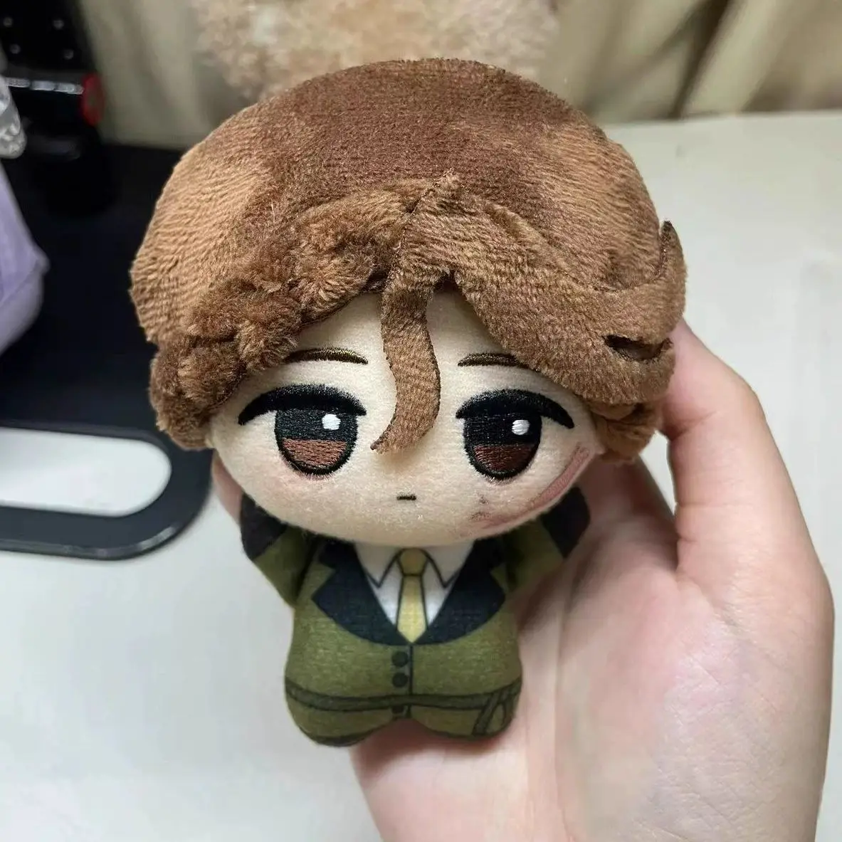 10CM identité V Anime Ithaqua Norton Campbell Jack Mike Morton Emma Woods Cosplay peluche poupée pendentif sac à dos porte-clés peluche