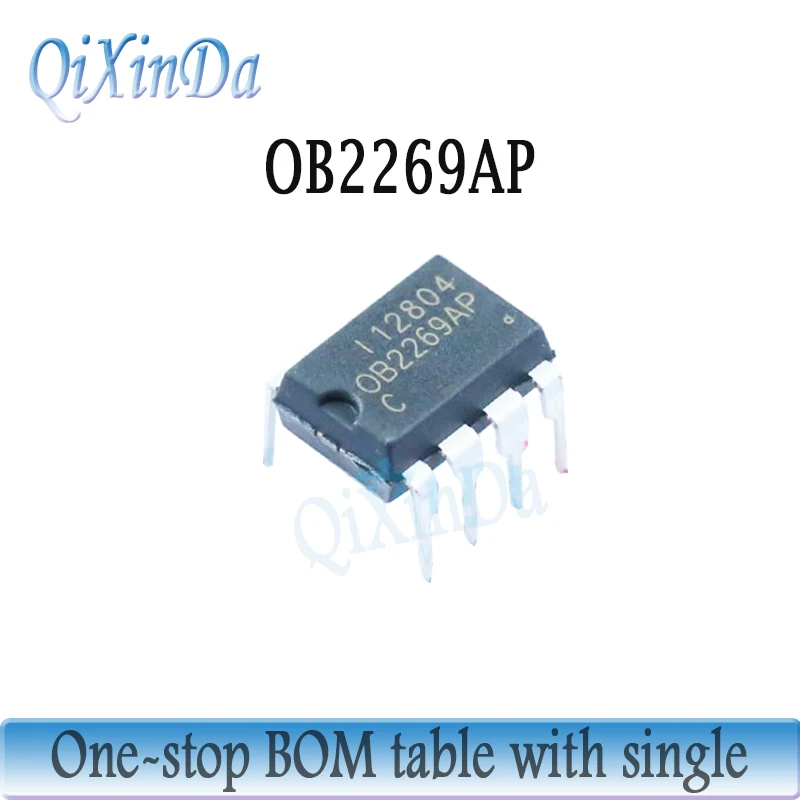 10PCS OB2263AP OB2263 DIP-8 OB2269P OB2269 DIP Brand New Authentic AC-DC