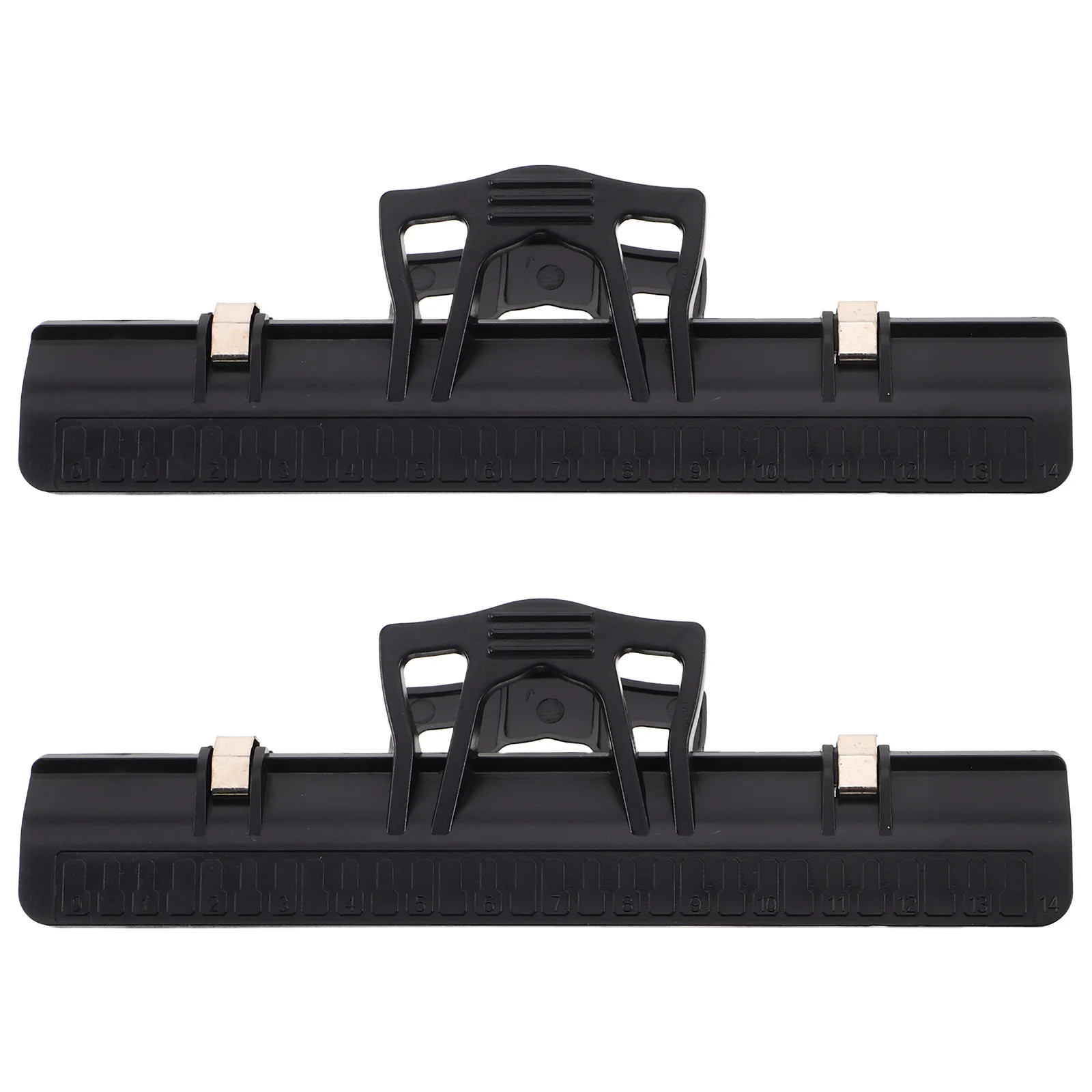 

2Pcs Large Plastic Piano Sheet Music Clips Durable Thick Music Page Holder Creative Book Clips Note Clip Creative Clip
